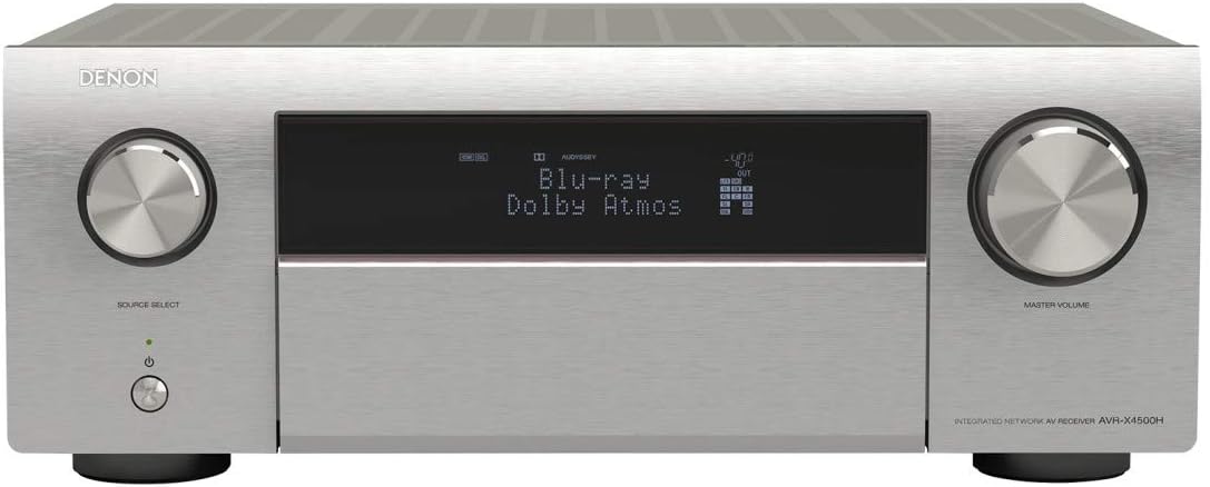 Denon AVR-X4500H AV-Receiver - Silber