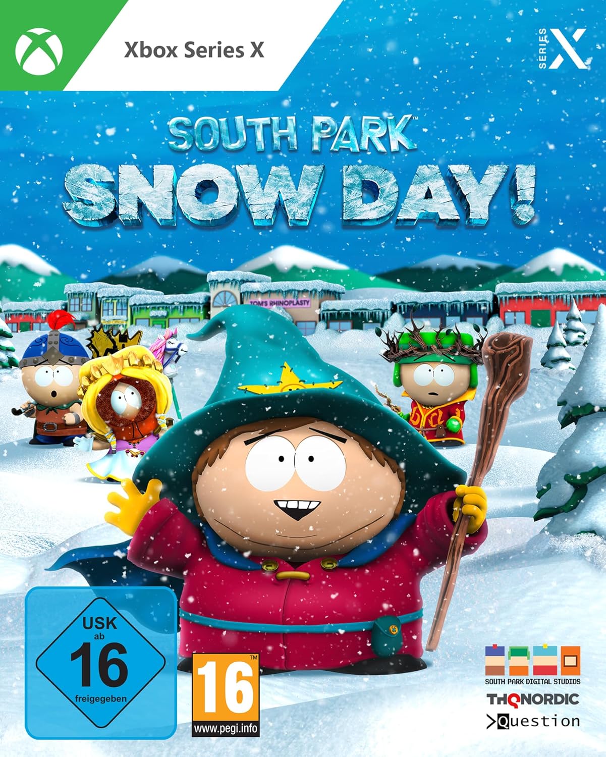 SOUTH PARK - SNOW DAY! - [Xbox Series X]