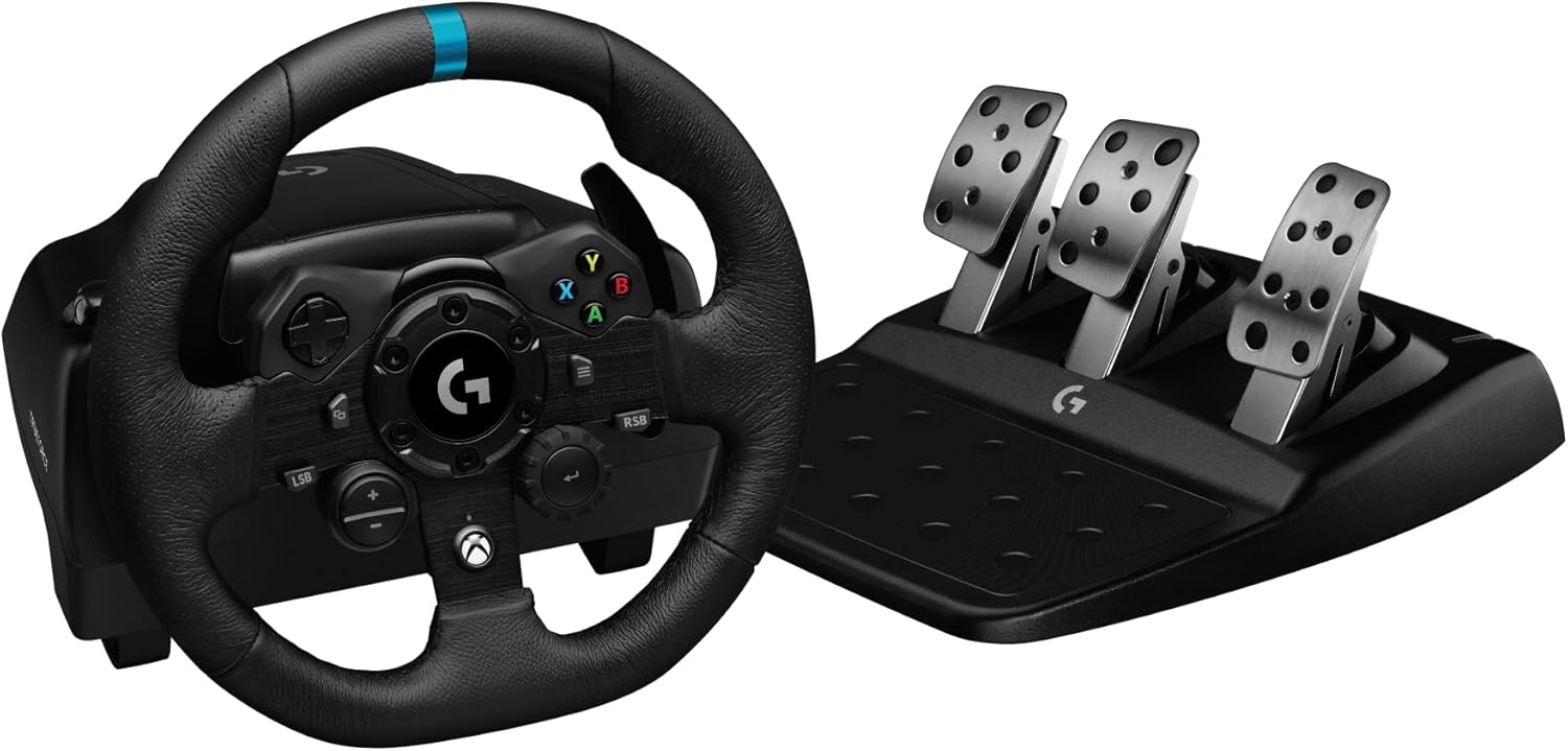 Logitech - G923 Lenkrad inkl. Pedale - [Xbox]