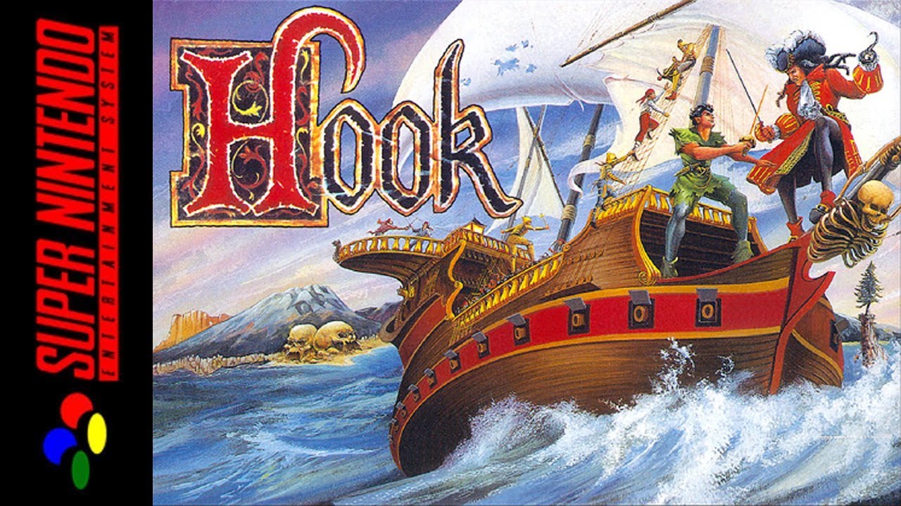 Hook - [SNES]