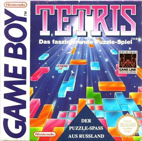 Tetris - [Game Boy]