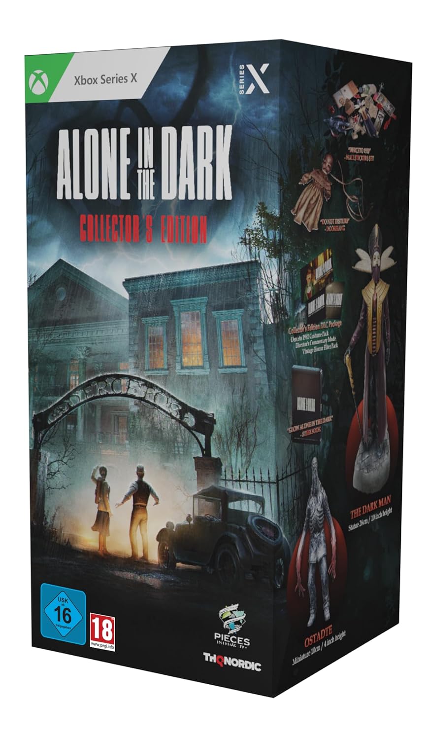 Alone in the Dark - Collectors Edition - [Xbox Series X]