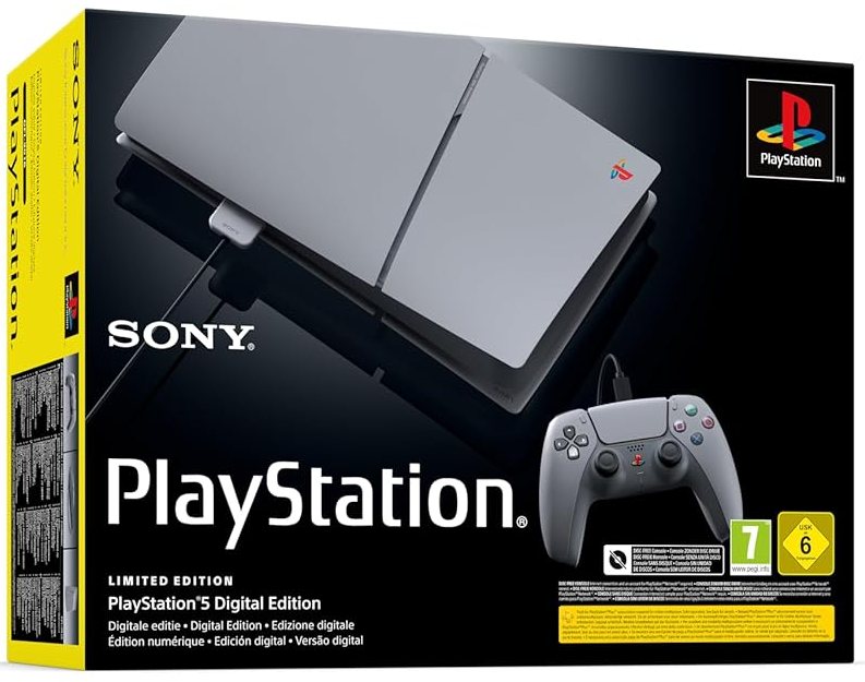 PS5 Konsole Slim - 1TB - (Digital Edition) 30th Anniversary