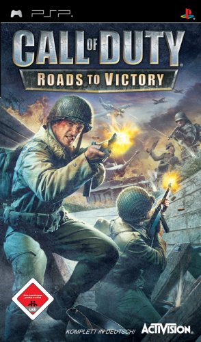 Call of Duty - Roads to Victory - [PSP]