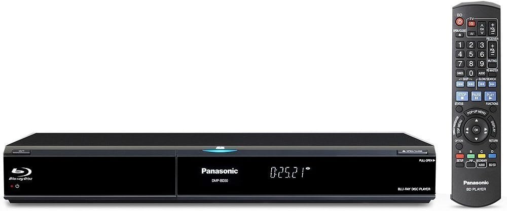 Panasonic DMP-BD30 Blu-ray Player