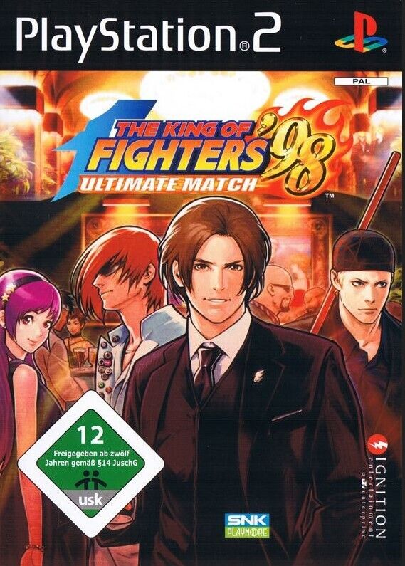 The King of Fighters '98: Ultimate Match - [PS2]