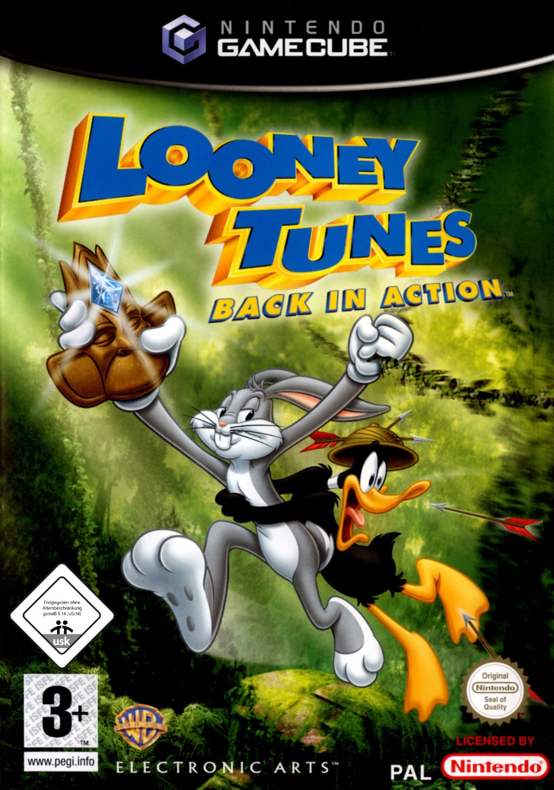 Looney Tunes - Back in Action - [GameCube]