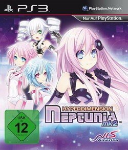 Hyperdimension Neptunia MK2 - [PS3]