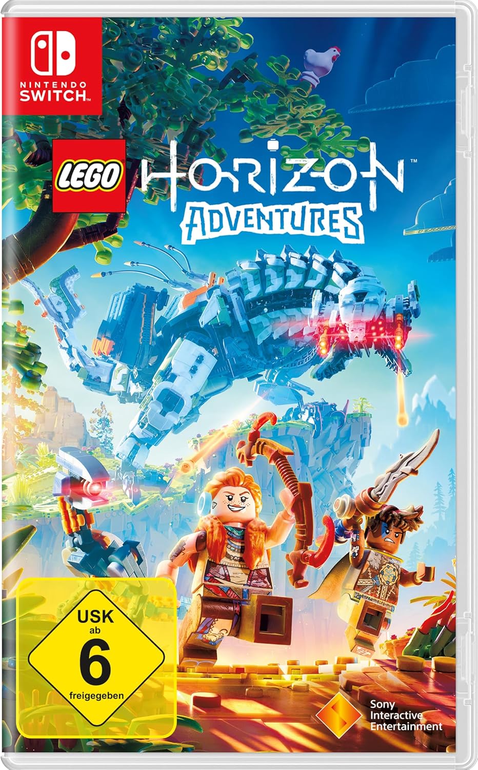 LEGO - Horizon Adventures - [Switch]