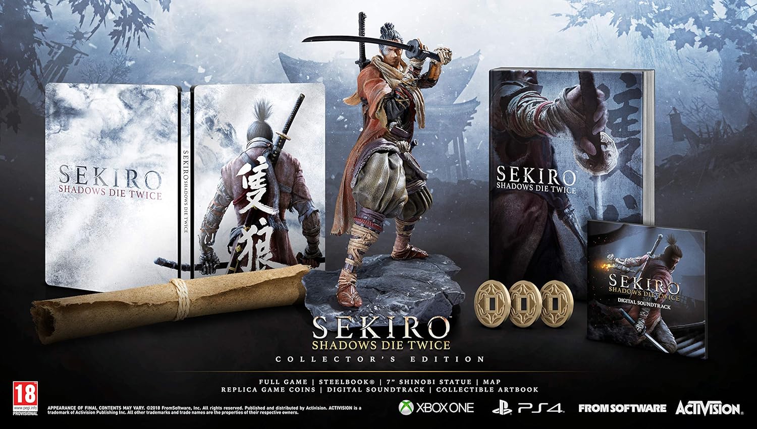 Sekiro Shadows Die Twice - Collectors Edition - [Xbox One]