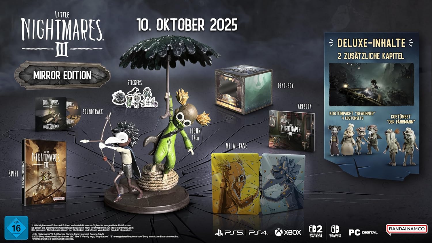 Little Nightmares III - Mirror Edition - [PS5]