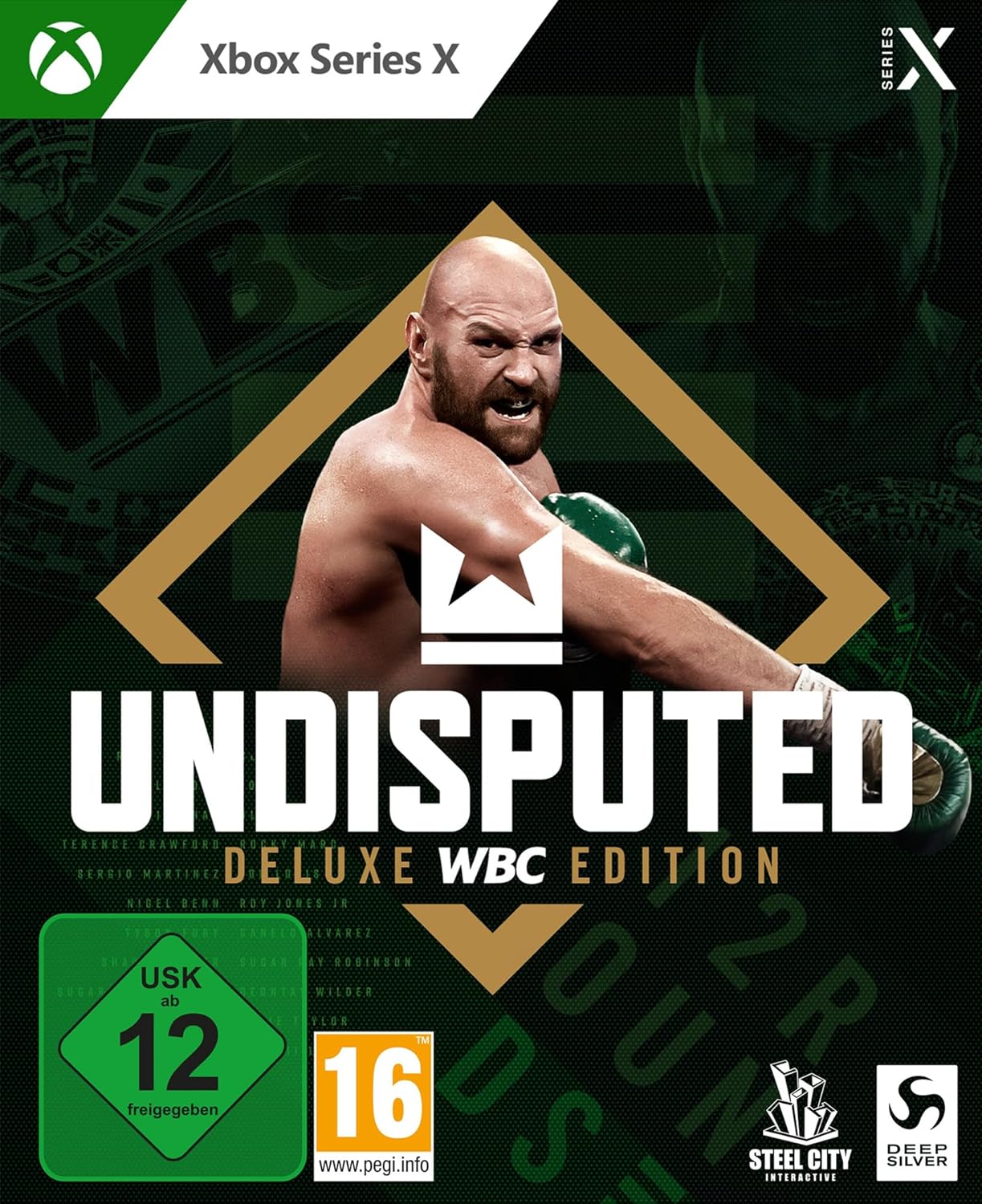 Undisputed - Deluxe WBC Edition - [Xbox Series X]