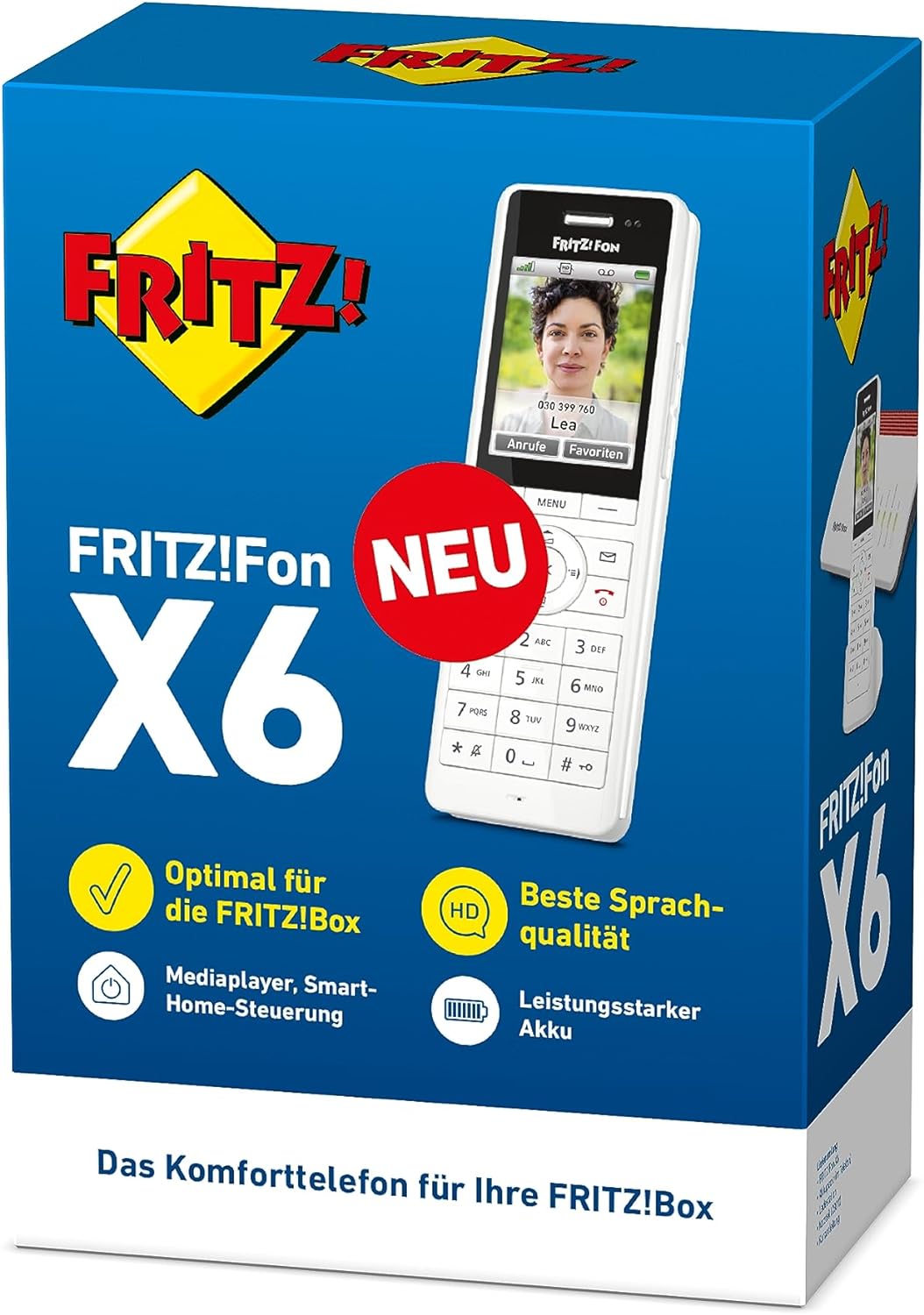 FRITZ!Fon X6 - Weiß