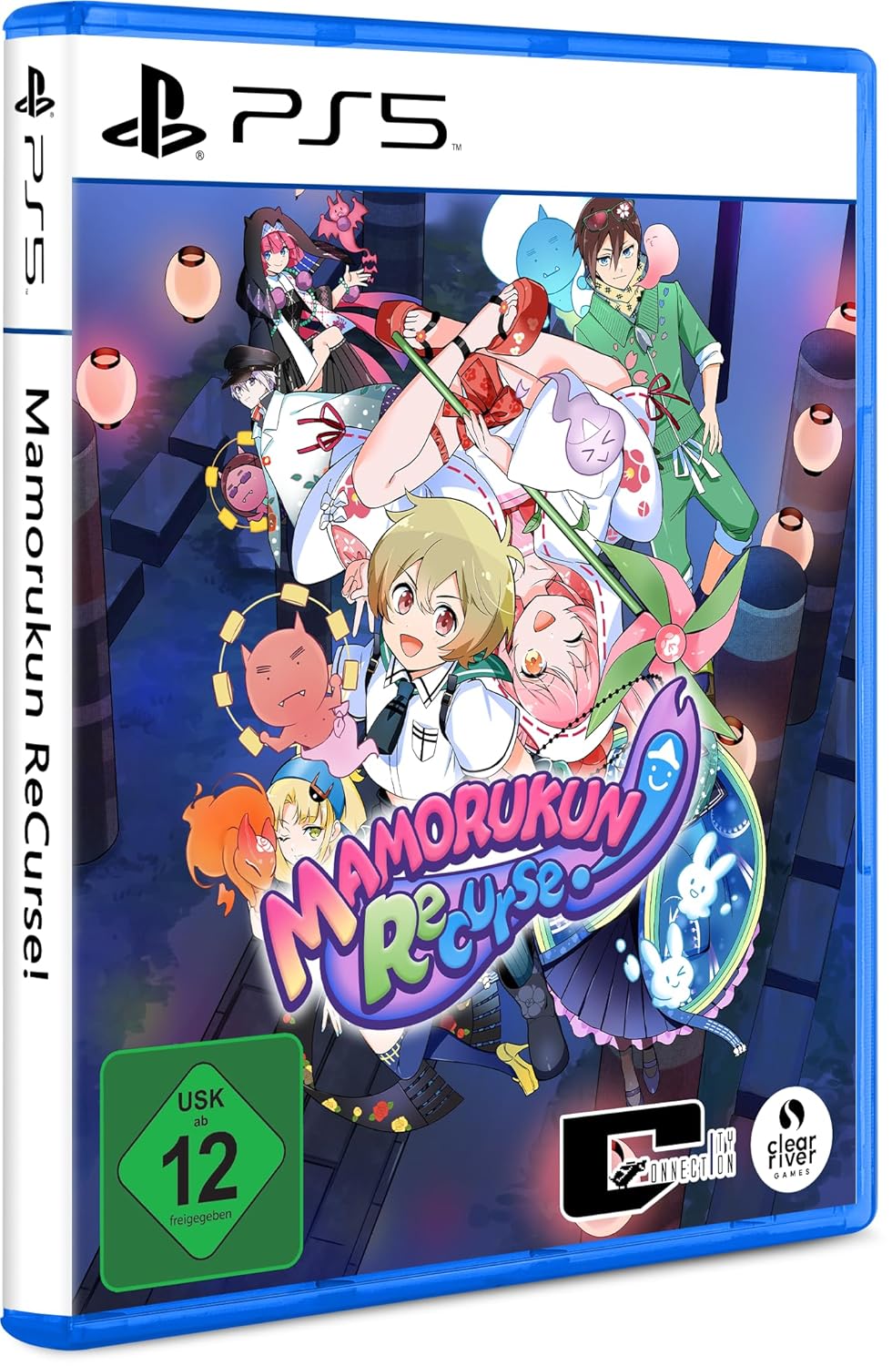 Mamorukun ReCurse! - [PS5]