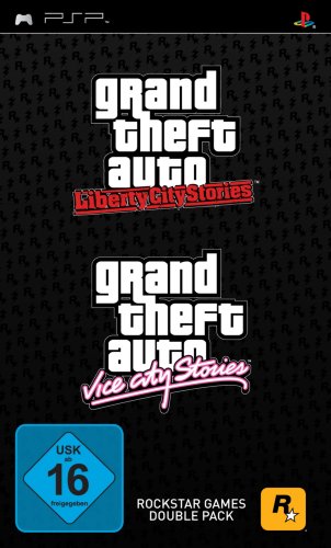 GTA Double Pack - Vice City Stories + Liberty City Stories - [PSP]