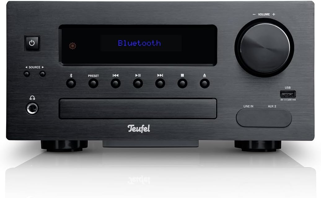 Teufel KOMBO 43 CD-Receiver
