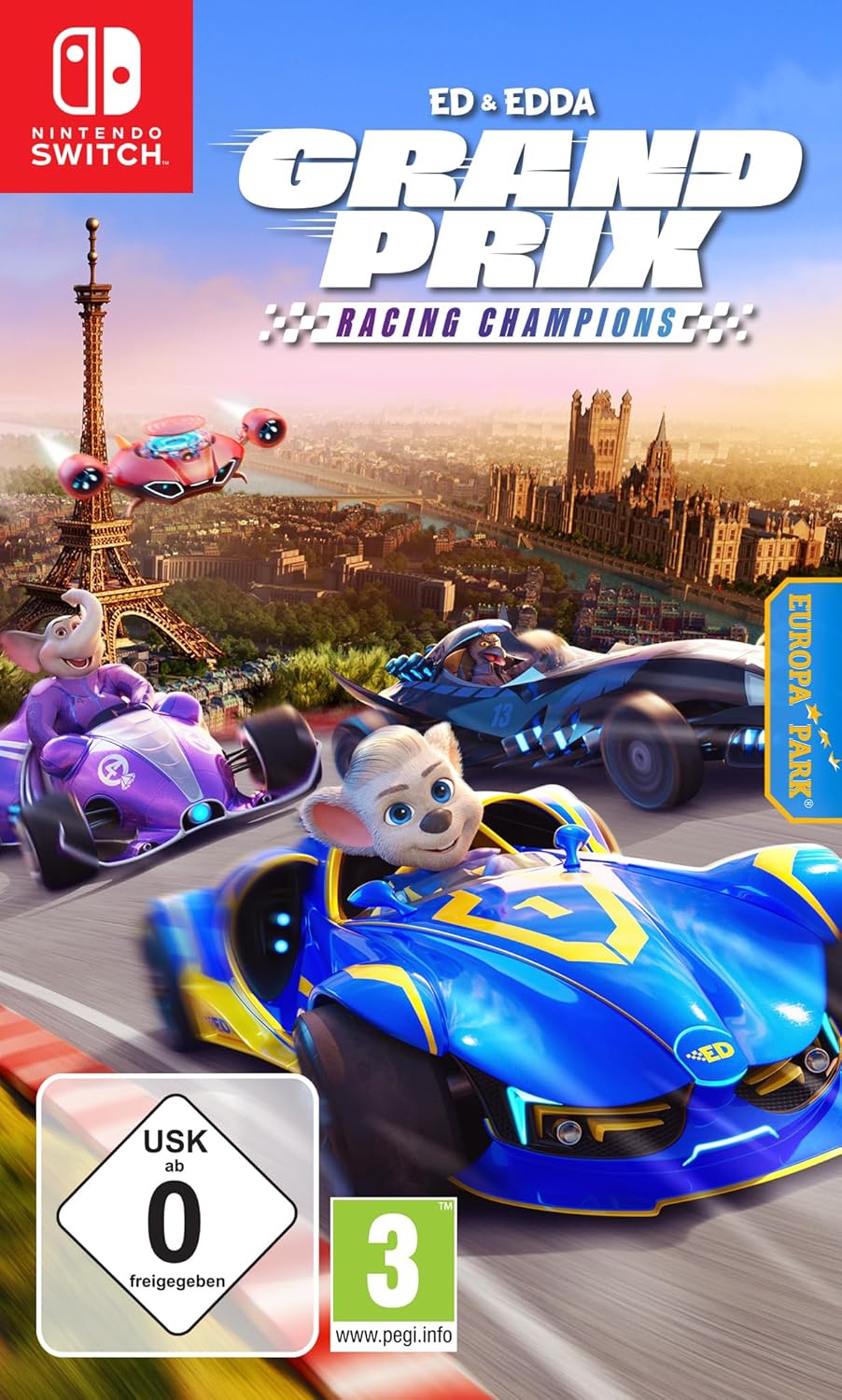 Ed & Edda: Grand Prix - Racing Champions - [Nintendo Switch]