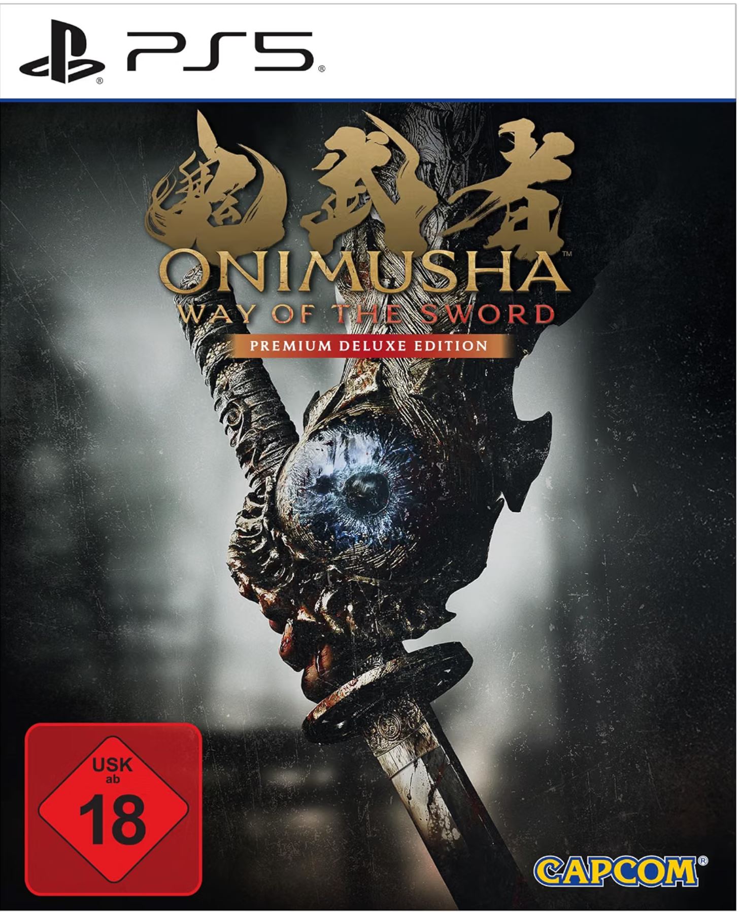 Onimusha Way of the Sword - Premium Deluxe Edition Steelbook - [PS5]