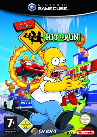 Simpsons - Hit & Run - [GameCube]