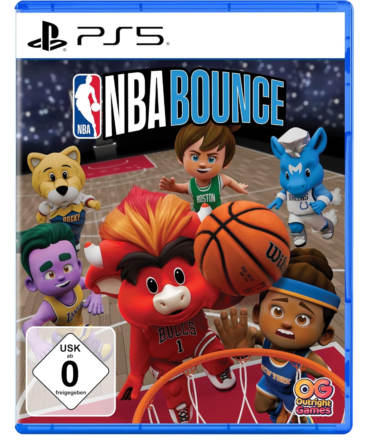 NBA Bounce - [PS5]