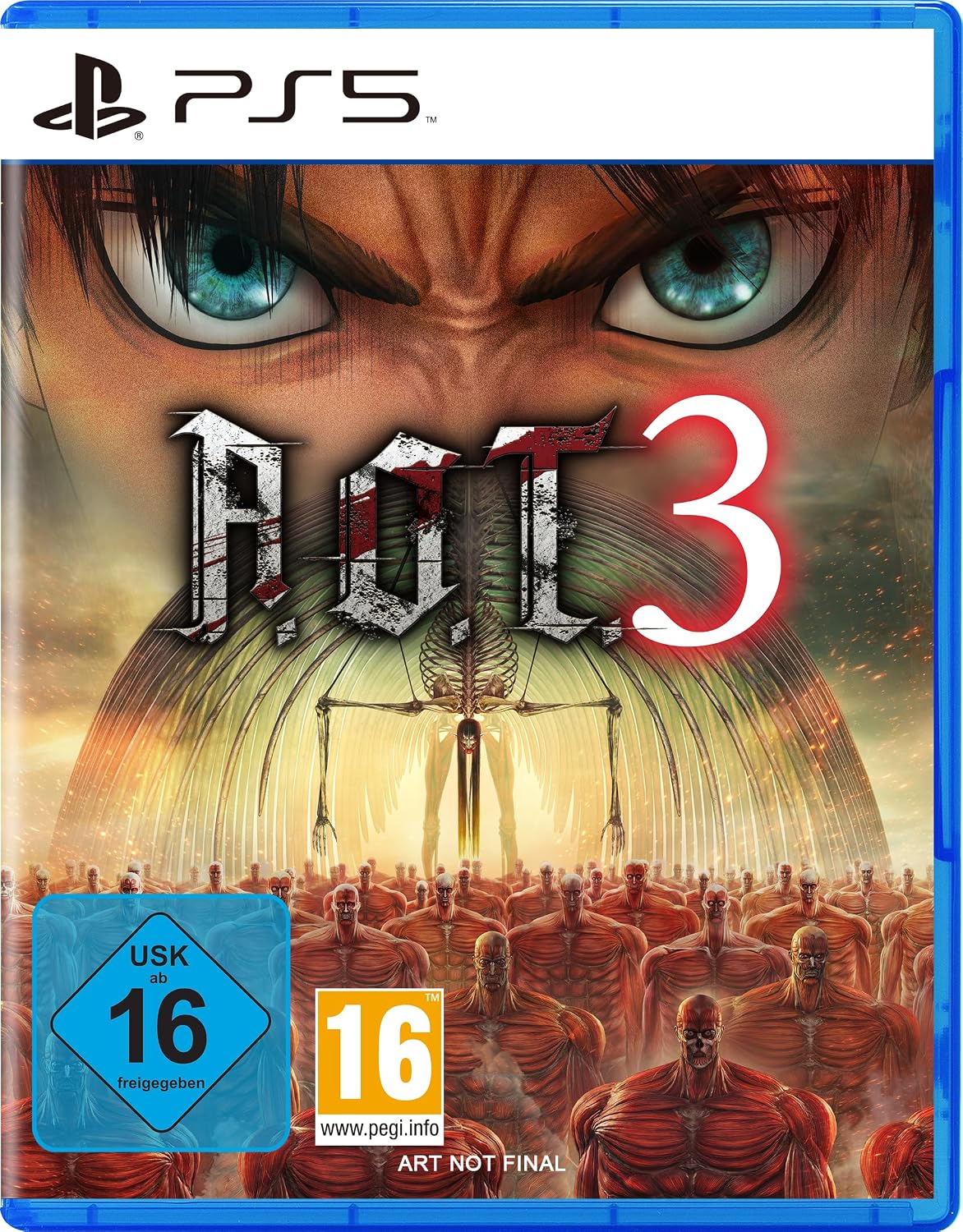 Attack on Titan 3 / A.O.T. 3 - PS5