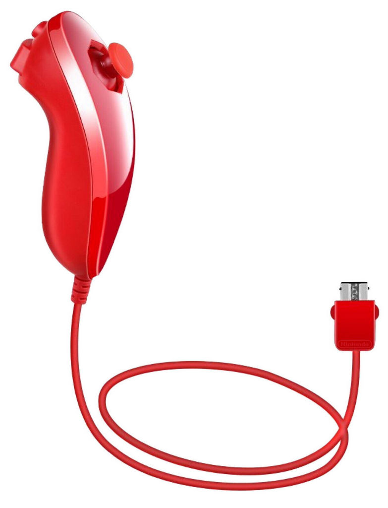 Nintendo Wii Nunchuk - Rot