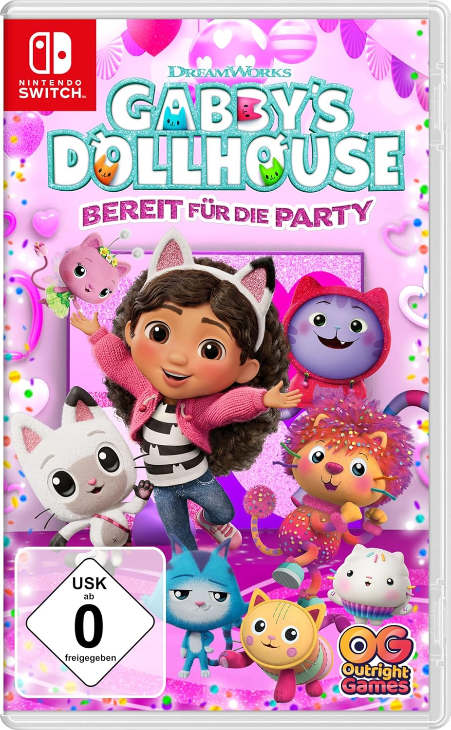 Gabbys Dollhouse: Bereit für die Party - [Switch]
