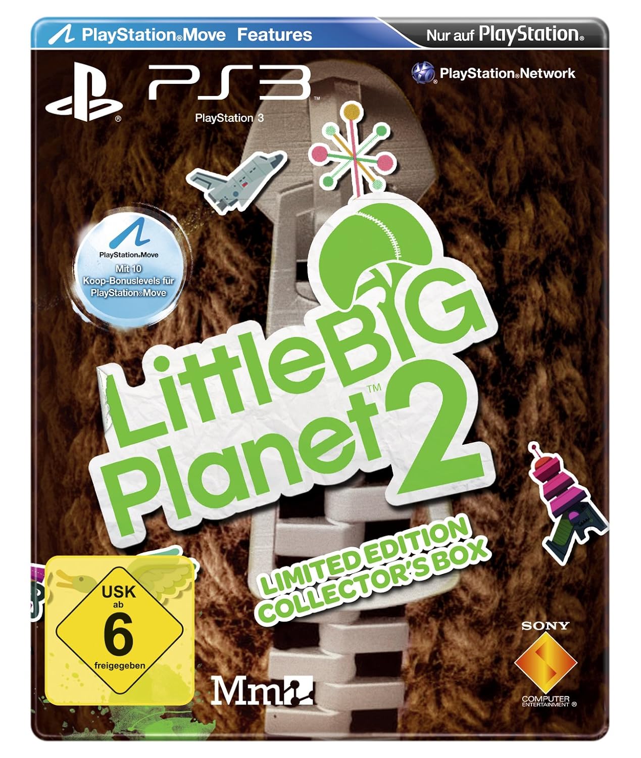 Little Big Planet 2 - Collectors Edition - [PS3]