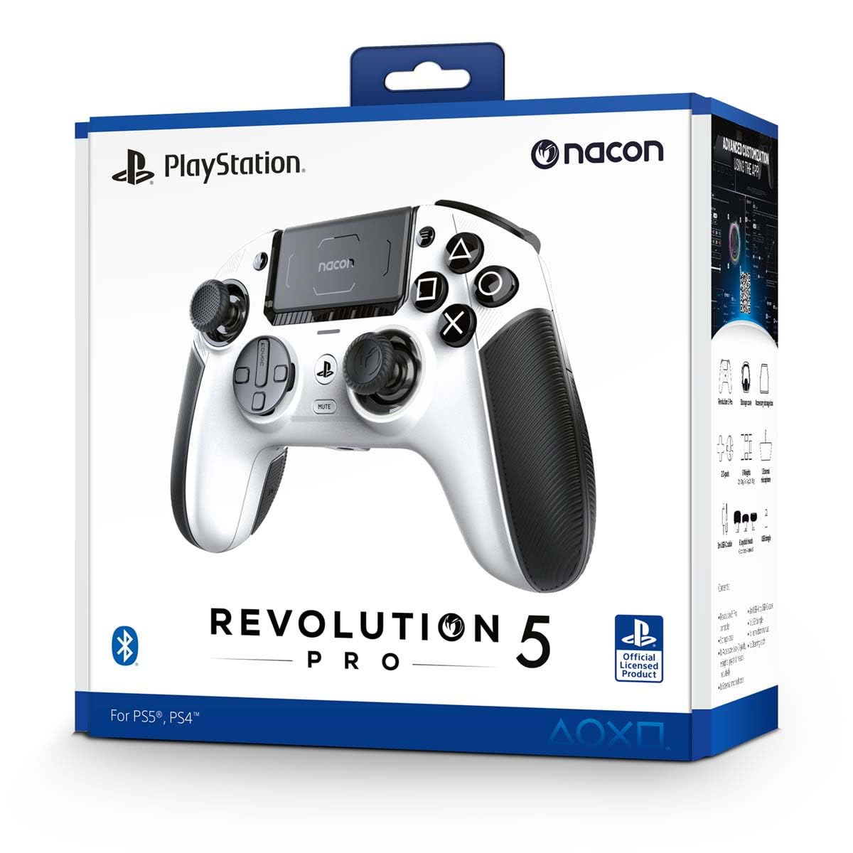 NACON Revolution Pro Controller - Weiß