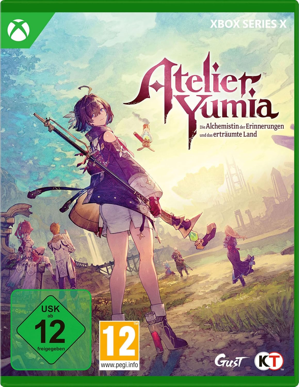 Atelier Yumia: The Alchemist of Memories & the Envisioned Land - [Xbox Series X]
