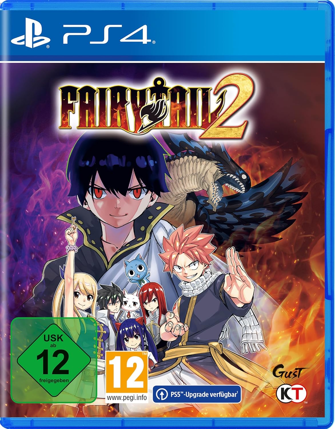 FAIRY TAIL 2 - [PS4]