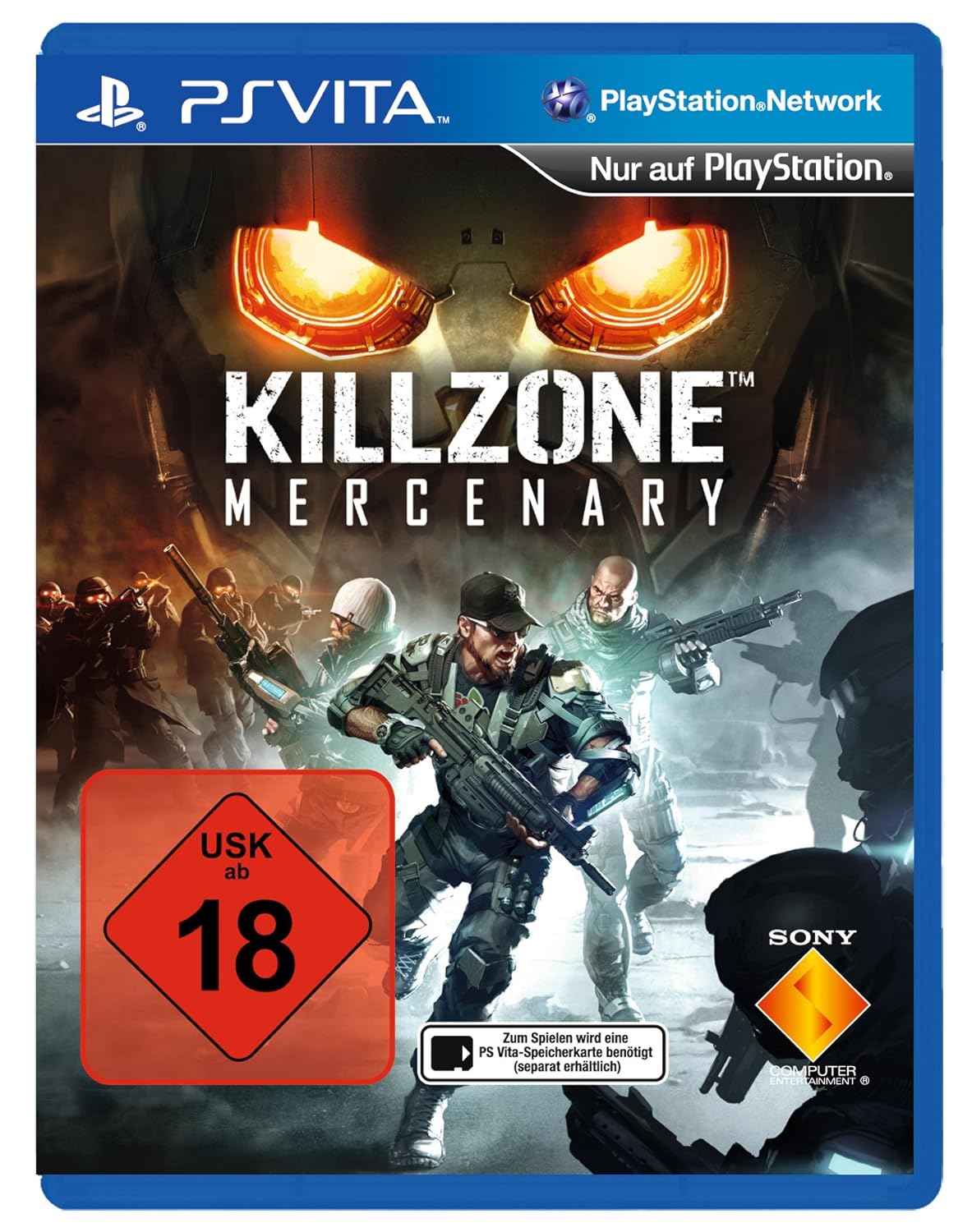 Killzone Mercenary - [PS Vita]