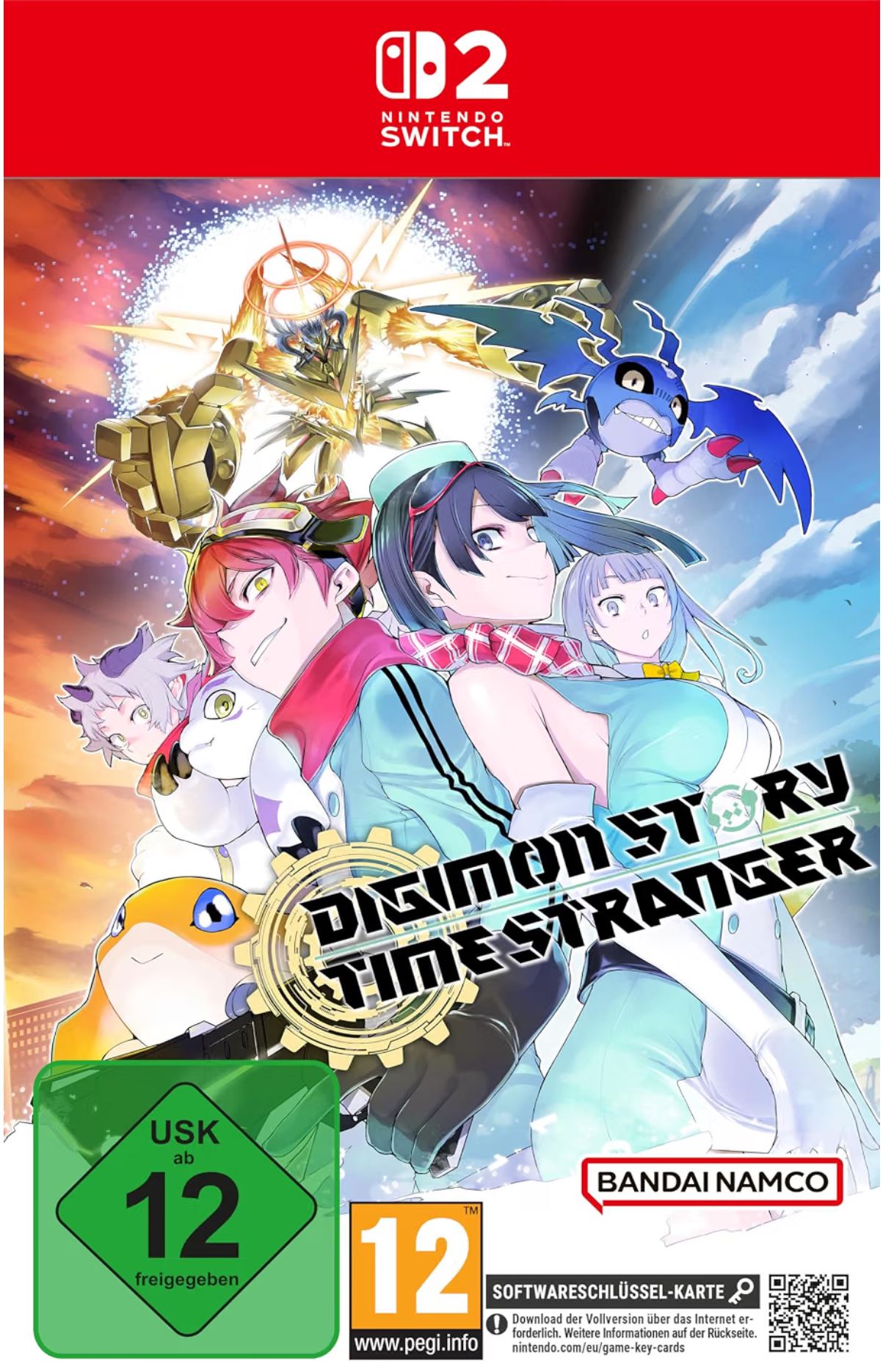 Digimon Story - Time Stranger - Switch 2
