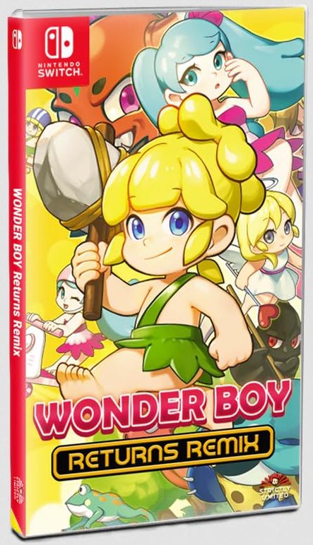 Wonder Boy Returns Remix - [Nintendo Switch]