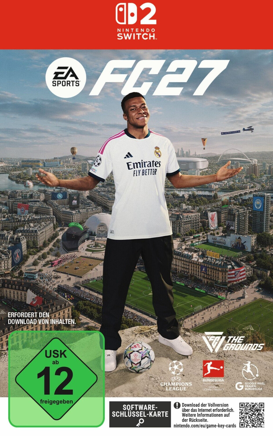 EA Sports FC 27 - Nintendo Switch 2