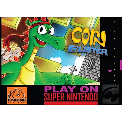 Corn Buster - [SNES]