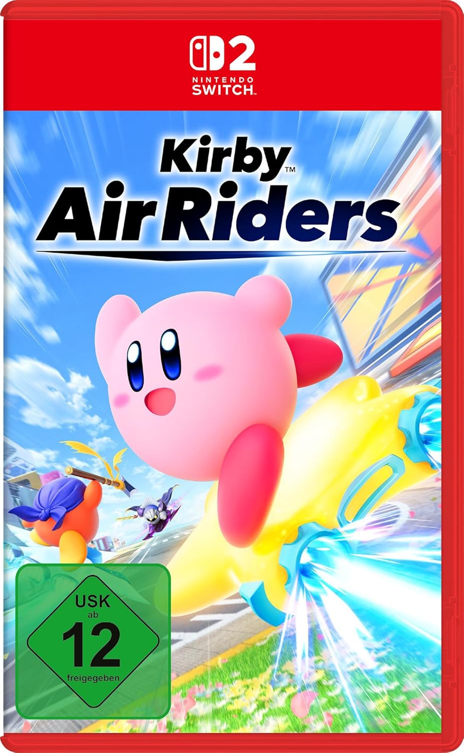 Nintendo Kirby Air Riders - [Switch 2]