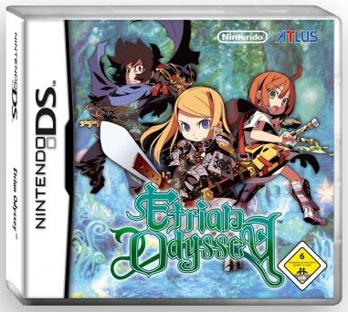 Etrian Odyssey - [DS]