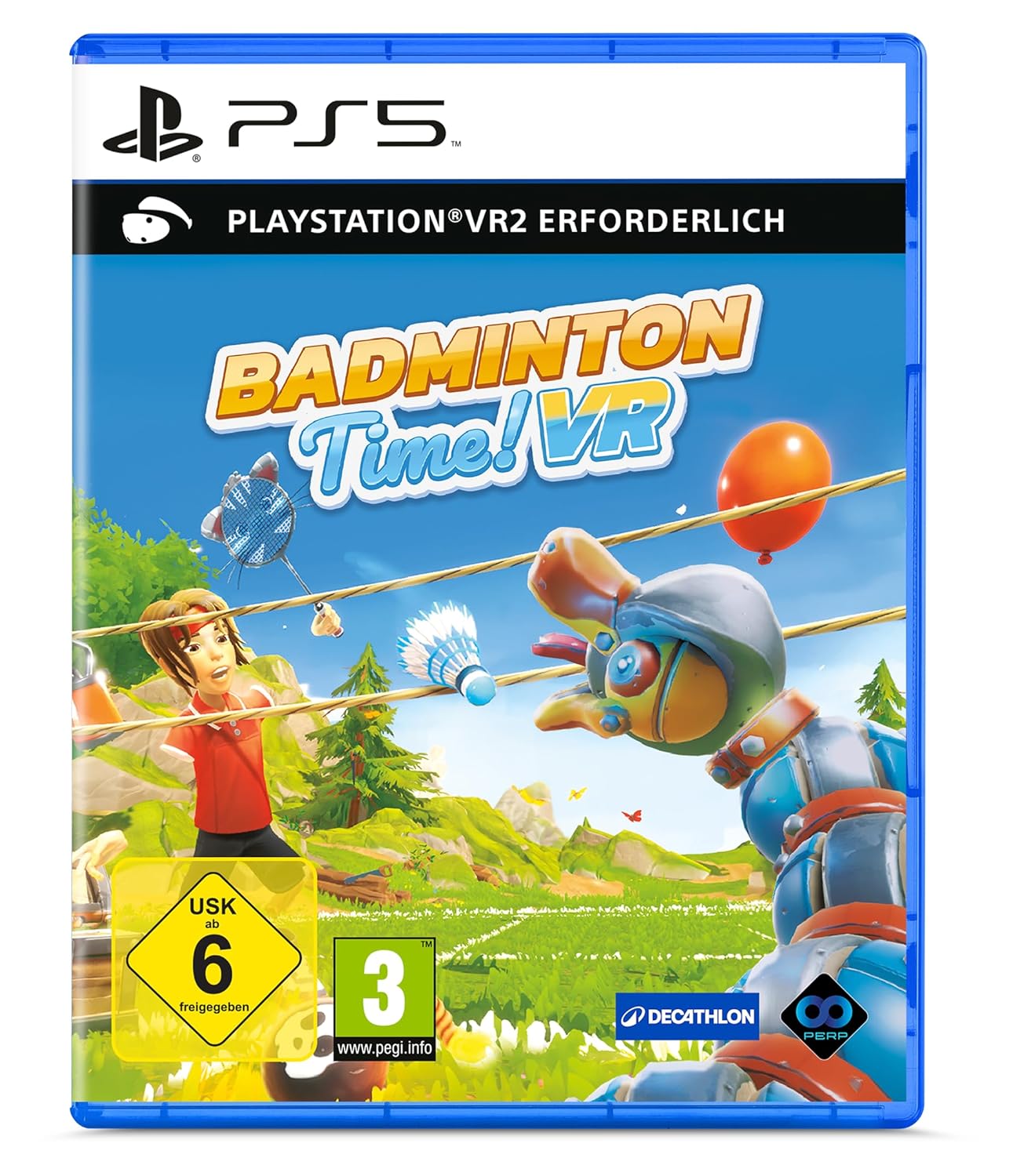 Badminton Time VR (PS VR2) - [PS5]