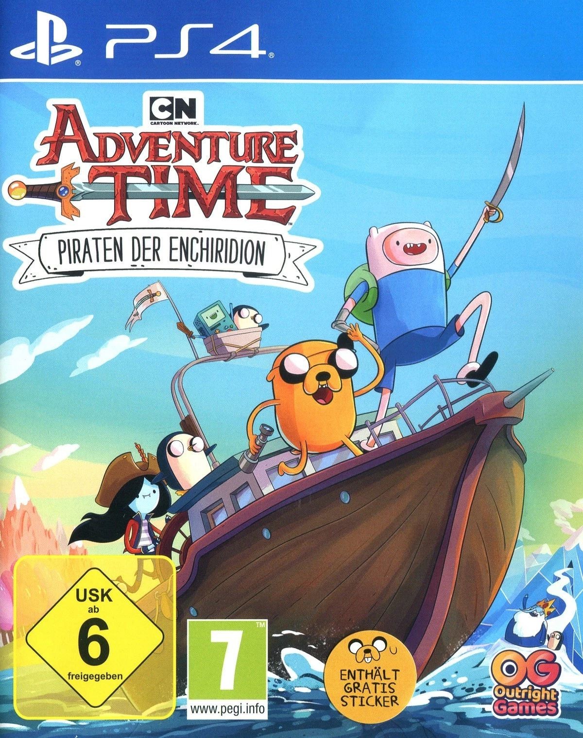 Adventure Time - Pirats of the Enchiridan - [PS4]