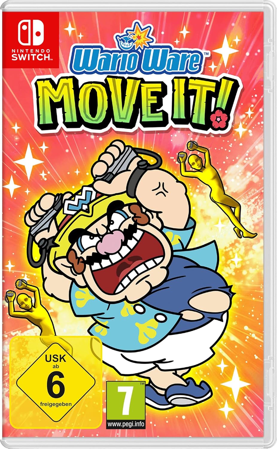 WarioWare: Move It! - [Nintendo Switch]
