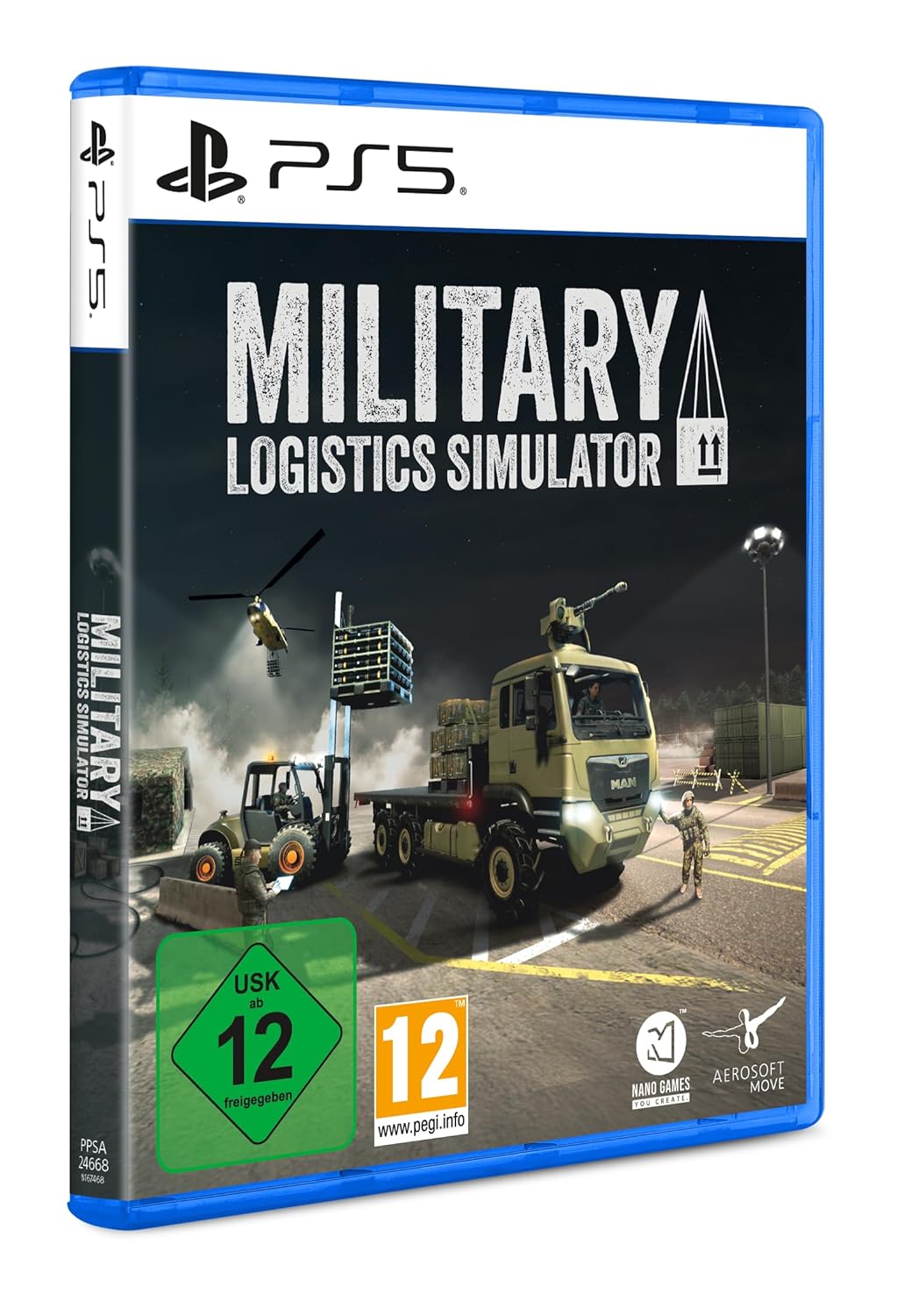 Aerosoft Military Logistics Simulator - [PS5]