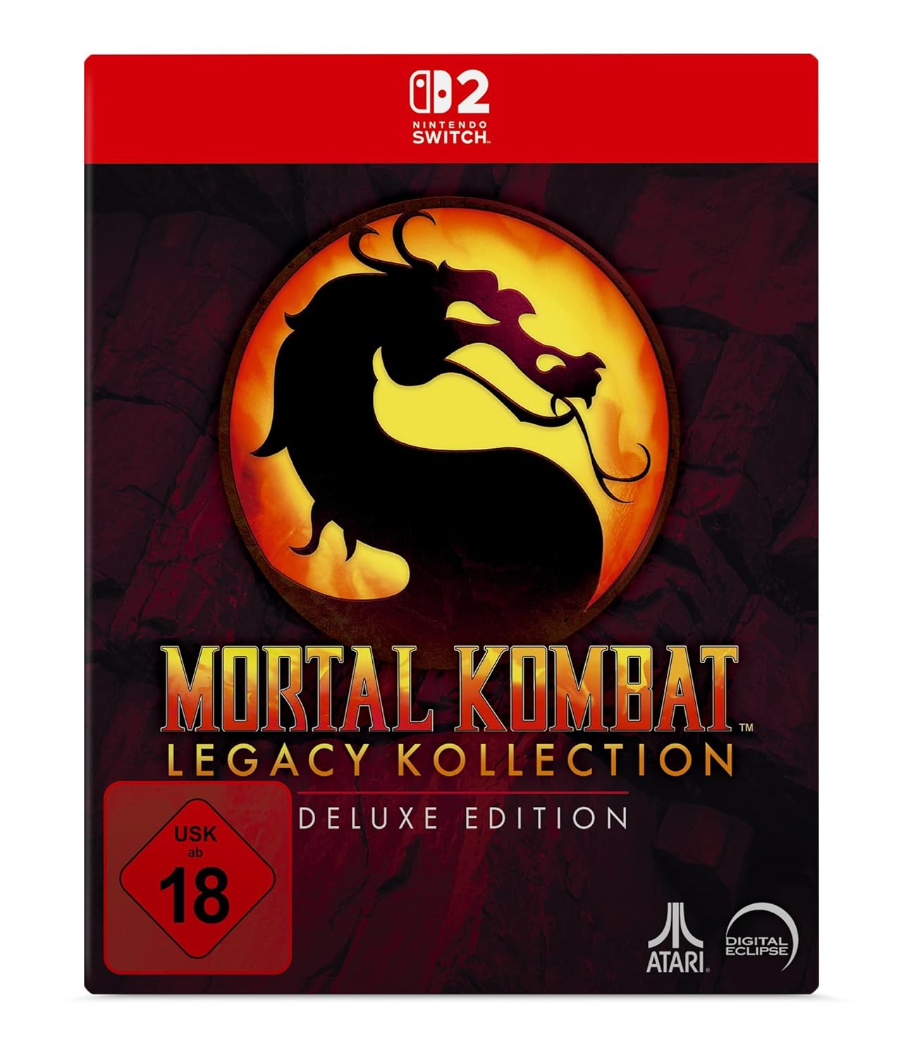 Mortal Kombat: Legacy Kollection - Deluxe Edition - [Switch 2]