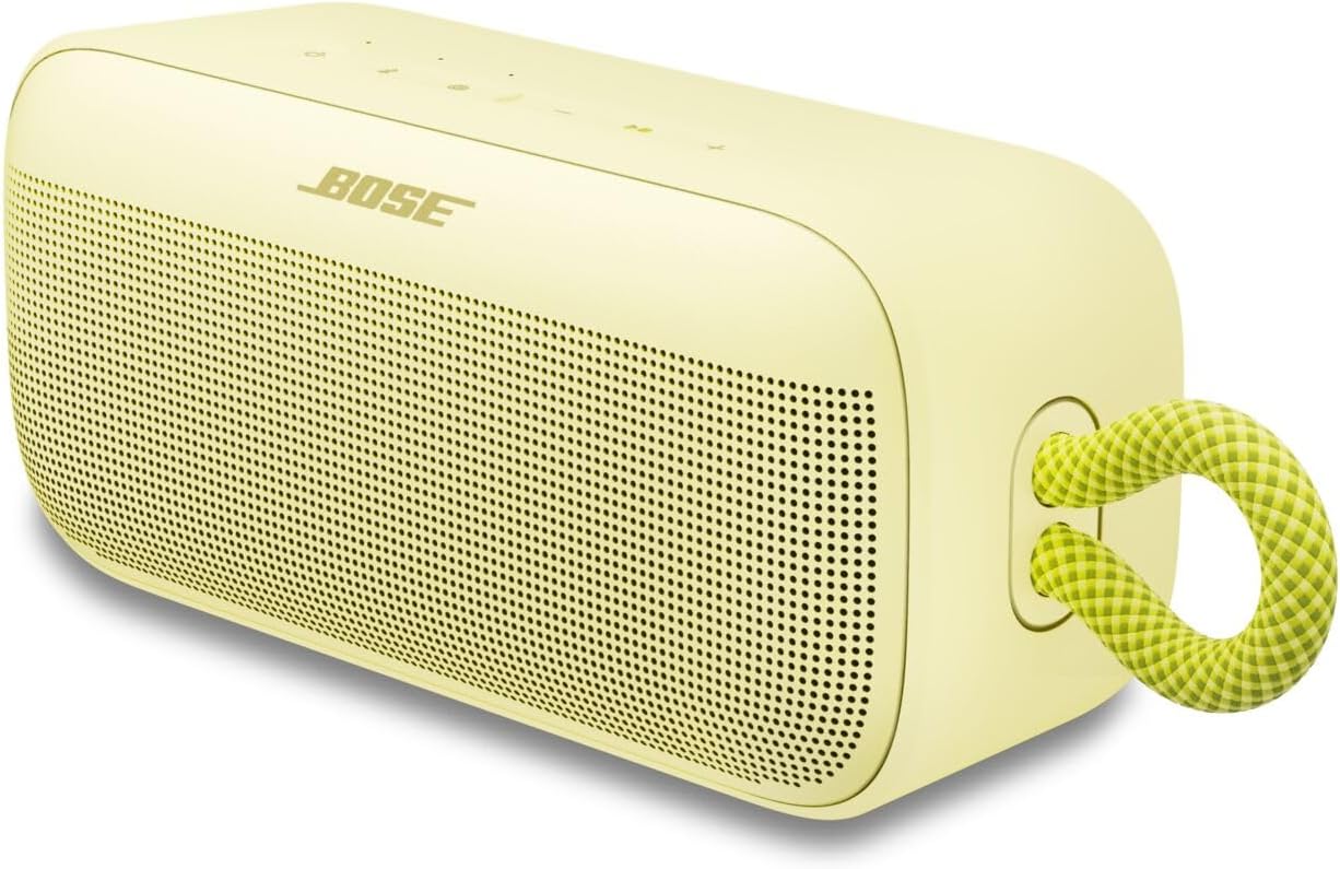 Bose SoundLink Plus - Zitronengelb