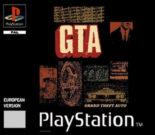 GTA: Grand Theft Auto - [PS1]