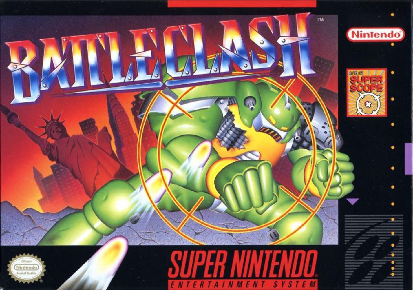 Battle Clash - [SNES]