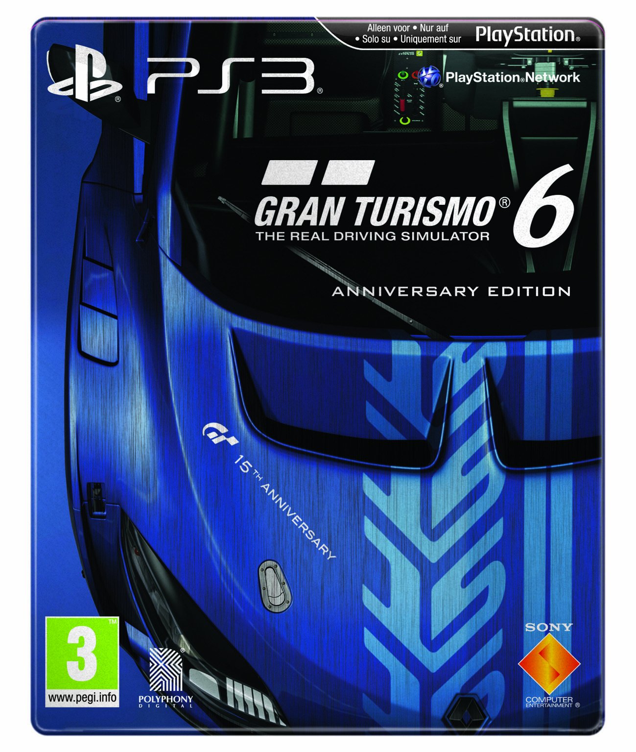 Gran Turismo 6 - Anniversary Edition - [PS3]