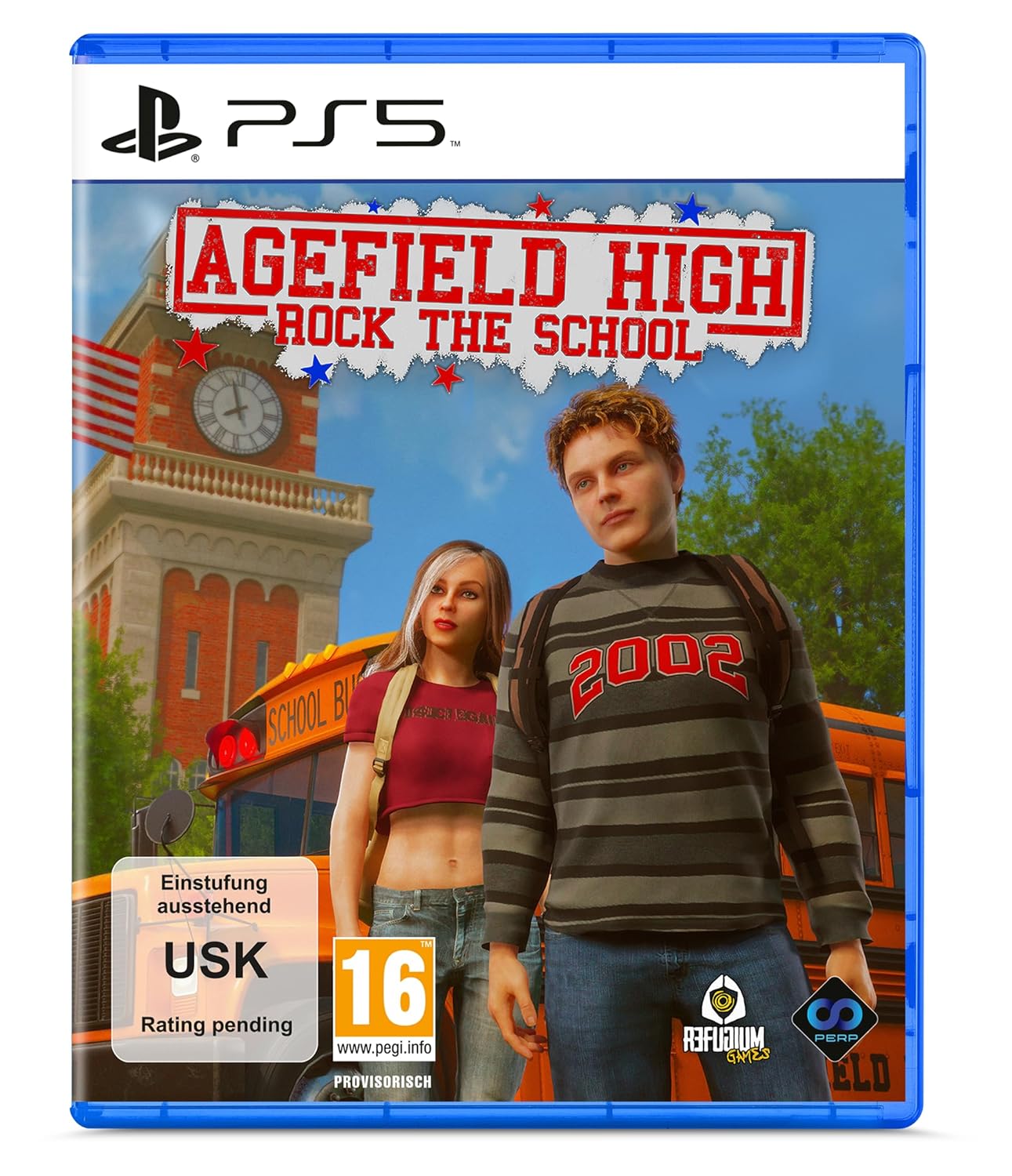 Agefield High - Rock the School - [PS5]
