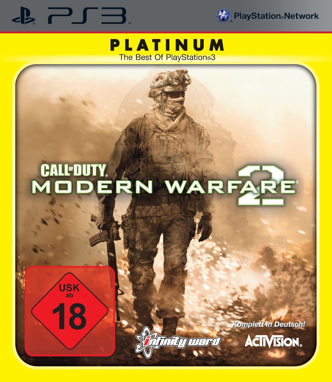 Call of Duty - Modern Warfare 2 (Platinum) - [PS3]