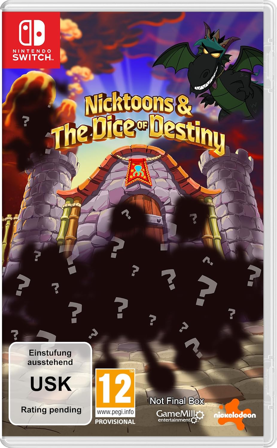 Nicktoons & The Dice of Destiny - [Nintendo Switch]